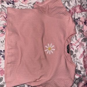 It’s a super cute top. I’ve only worn it once. Stretchy and not see through.